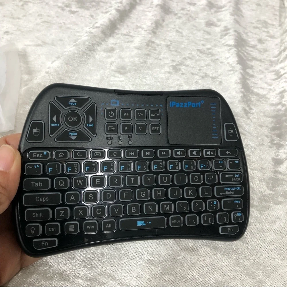 Ipazzport Mini wireless keyboard/touch pad